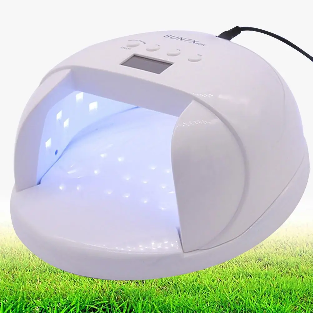 60W LED Nageldroger Gel Polish Curing Lamp Manicure Machine Timer Functie UV Nagellicht Gel Nagellamp voor thuisgebruik Nagel