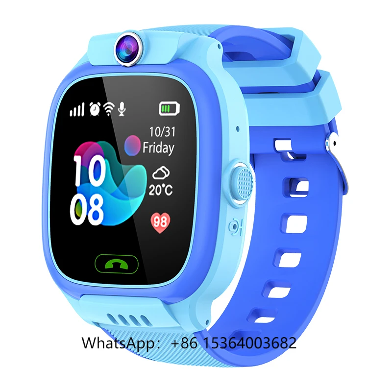 

TJXL-High Quality Kid Smart Watch Y31 HD Video Call Wifi Position Location tracker SOS Waterproof Sim Card Family Care