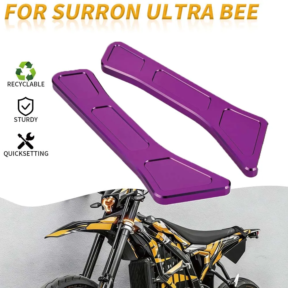 

For Surron Ultrabee Frame Support Electric Dirt Bike Motocross Bumper Block Protector JFG Parts For Ultra bee Off-road E-bike