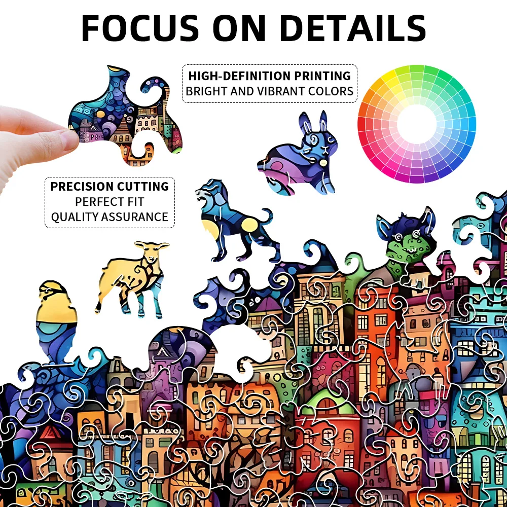 Thumbnail 3 - #12 Low Price Jigsaw Puzzle Sets Deals