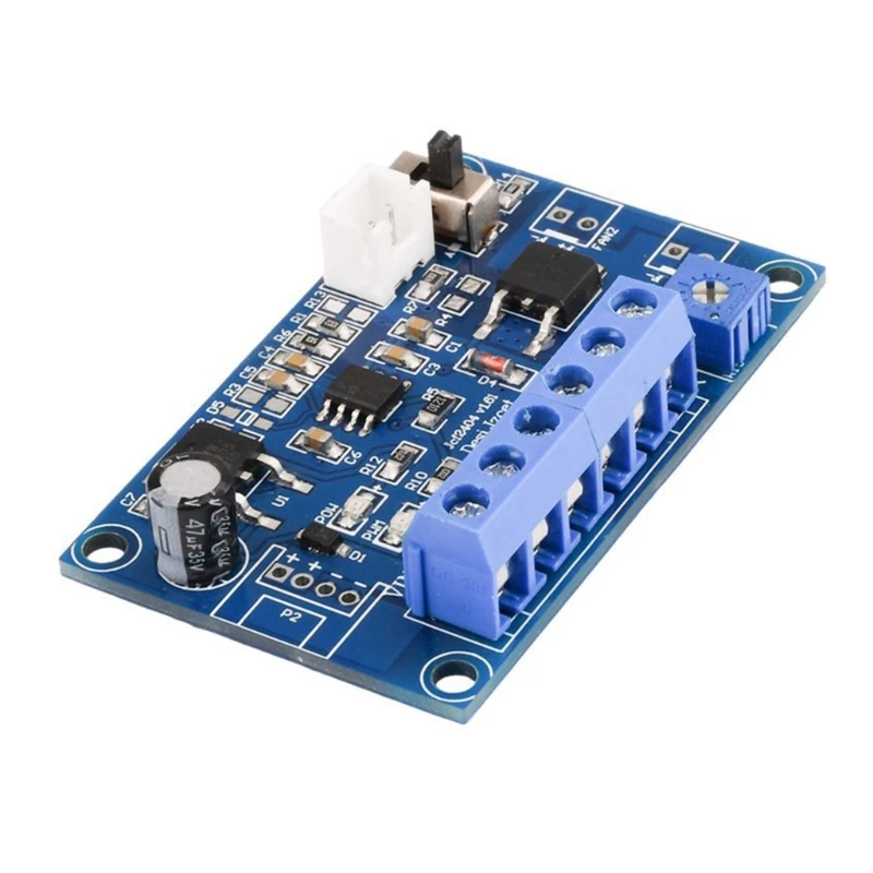 HX6A 12V 24V PWM Fan Speed Controller Module Adjustable Temperature Thermostat