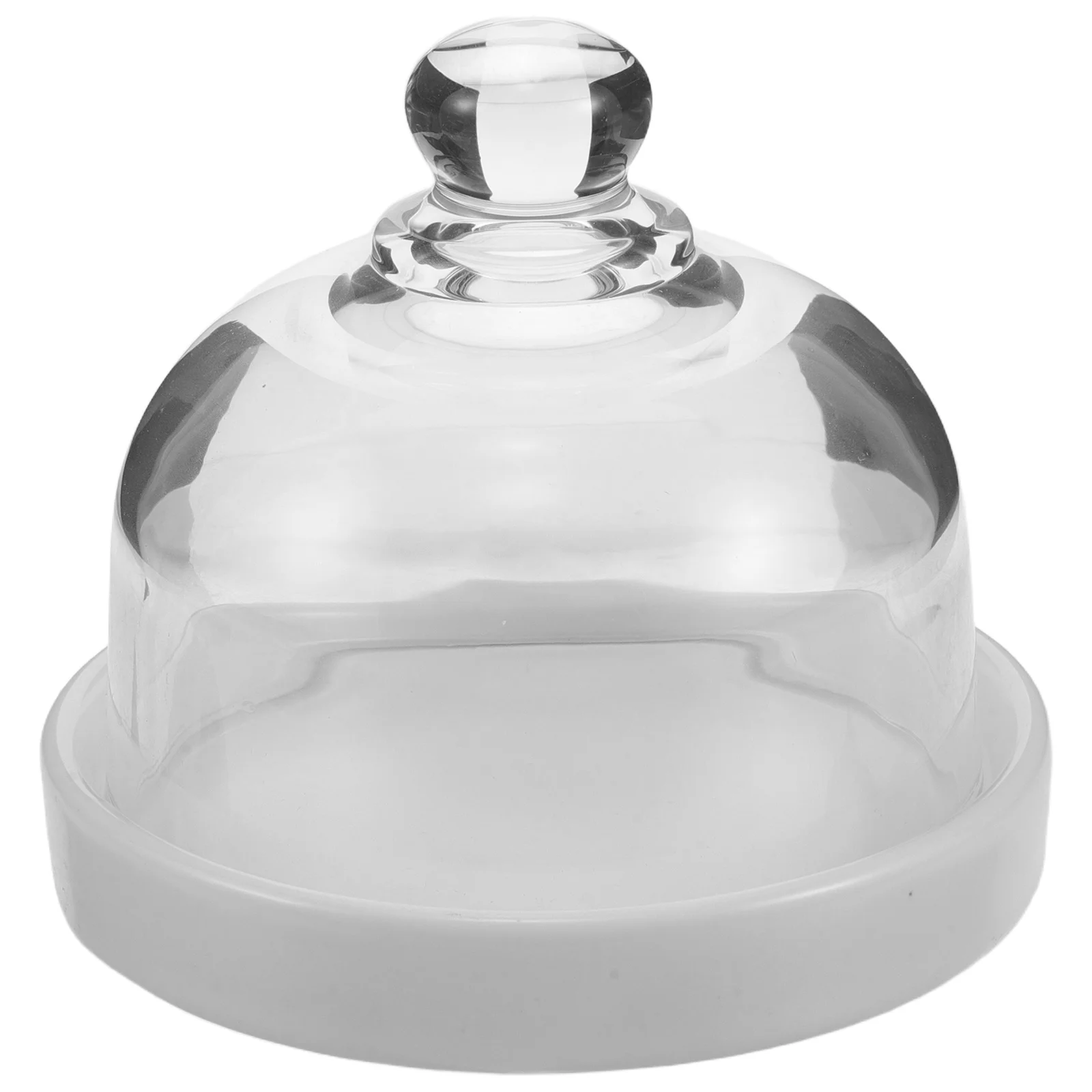 

Mini Cake Plate Dome Lid Pastry Platter Dessert Display Decorative Serving Tray for Party Treats Cake Holder with Cover