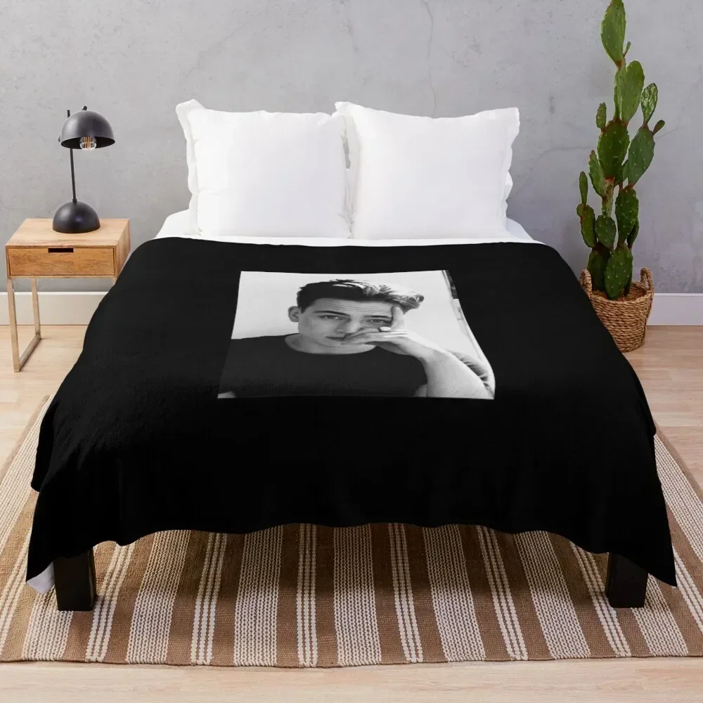 

Tanner Buchanan he's all that Netflix Cameron Throw Blanket Hairy Beach Soft Plaid Cute Blankets