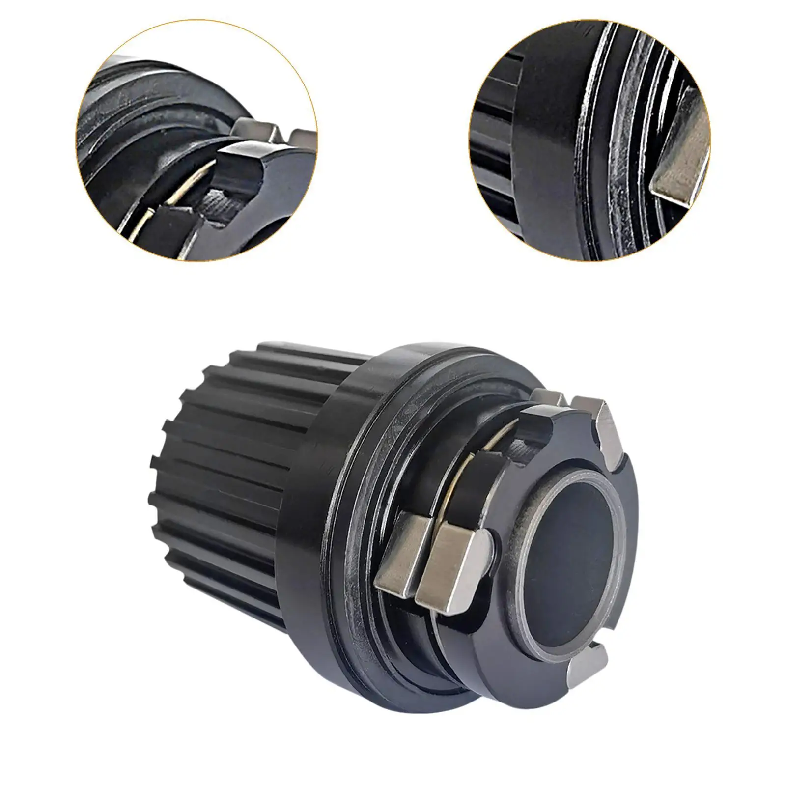 Bike Hub Body Bicycle Free Hub Body for 12 Speed for Mountain Road Bikes Sturdy Parts Replacement Freewheel