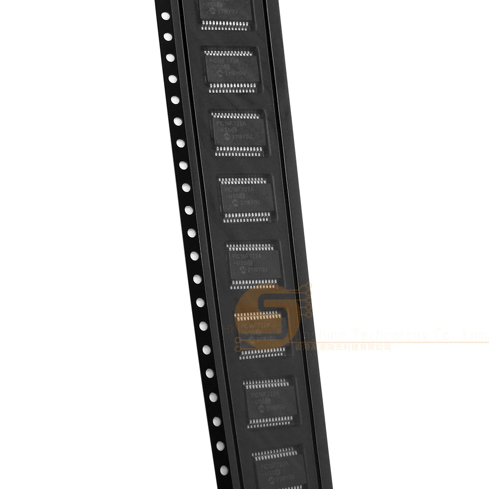 Original 10PCS PIC16F722A-I/SS SOP28 PIC16F722A-I SS Flash IC PIC16F722AT-I/SS Automotive 28-Pin SSOP