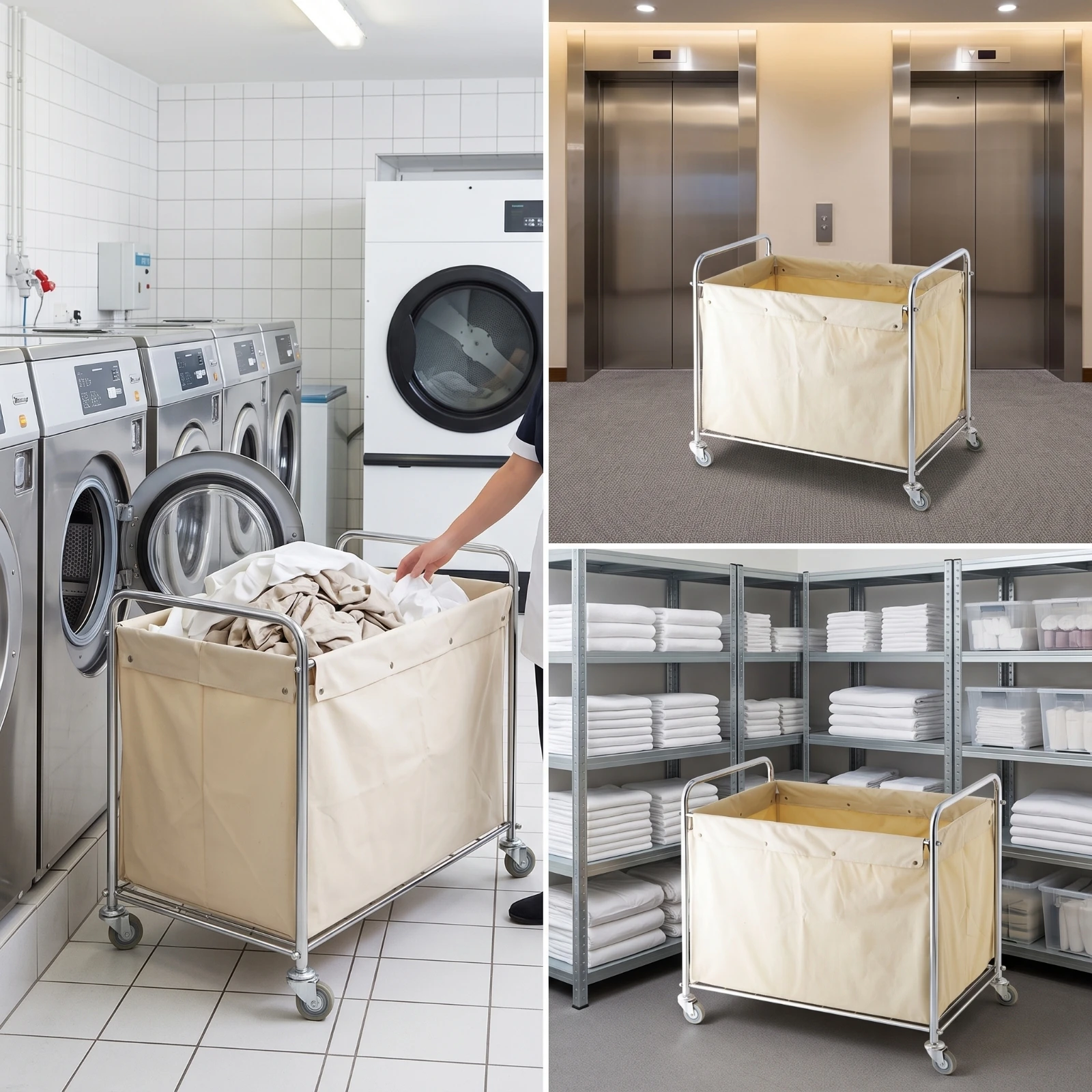 hotel-laundry-cart-commercial-laundry-cart-with-wheels-steel-framed-waterproof-swivel-industrial-for-housekeepers-hotels