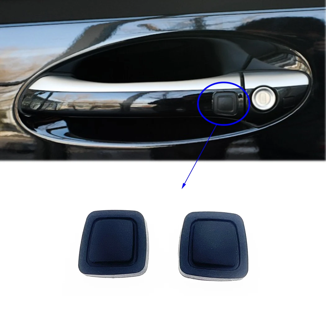 ESIRSUN Keyless Entry Door Handle Button Cover Cap Fit For Benz S/CL/SL Cass W220 R230 C215 CL500 S280 SL350  ,A2207601370