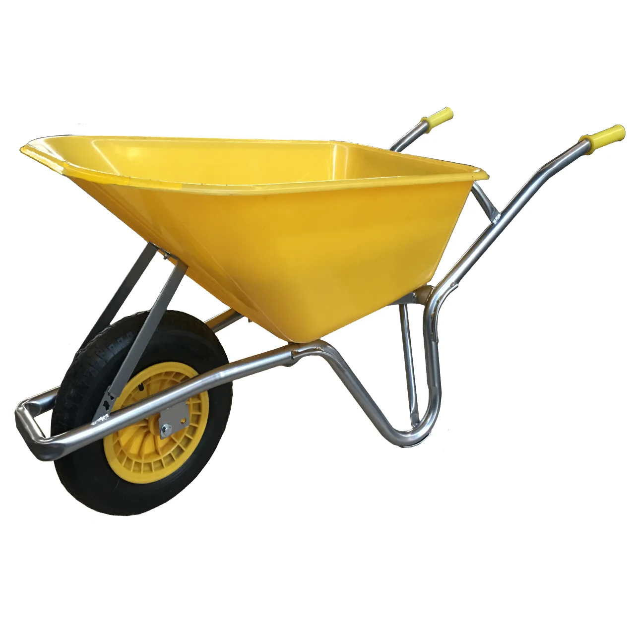 WheelBarrow Industrial Garden Heavy Duty Plastic Made in China Construction High Quality Building Household 150kg WB6414