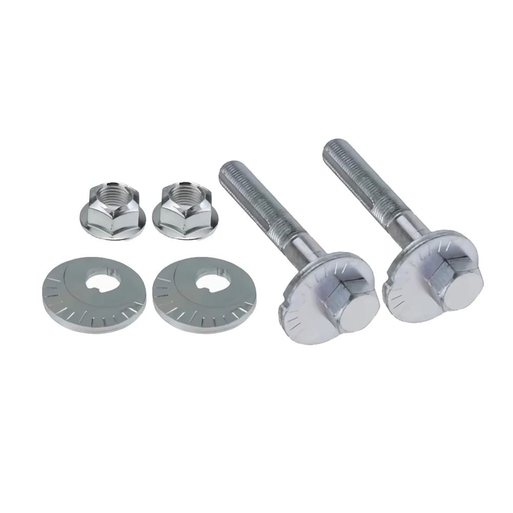 Rear For Wishbone Eccentric Bolt and Cam Kit 2 Pack KD352866 Compatible with For Mazda 6 For CX-5 For MX5 No Coding Required