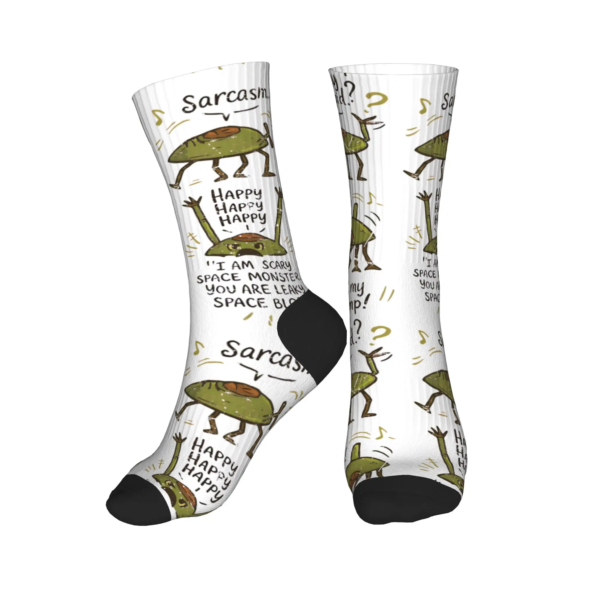 Rocky Amaze Project Hail Mary Book lover Stockings Pattern Novelty Socks Winter Anti Socks Adults Men Running Warm Soft Socks