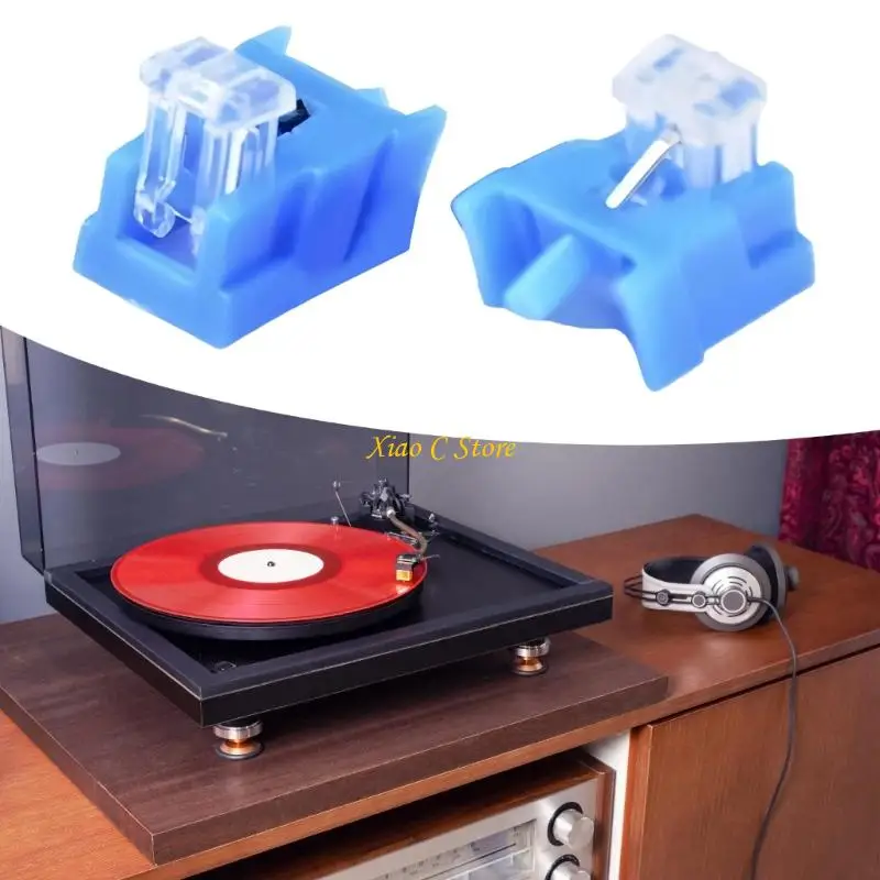 Y1AE Global Record Player Pen Consistent Multiple Recordplayers Highlighting Shock Resistant ABS Metal Plan