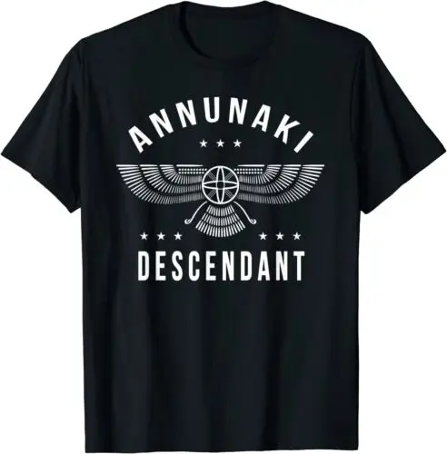 NEW LIMITED Annunaki Descendant - Sumerian Alien Gods T-Shirt