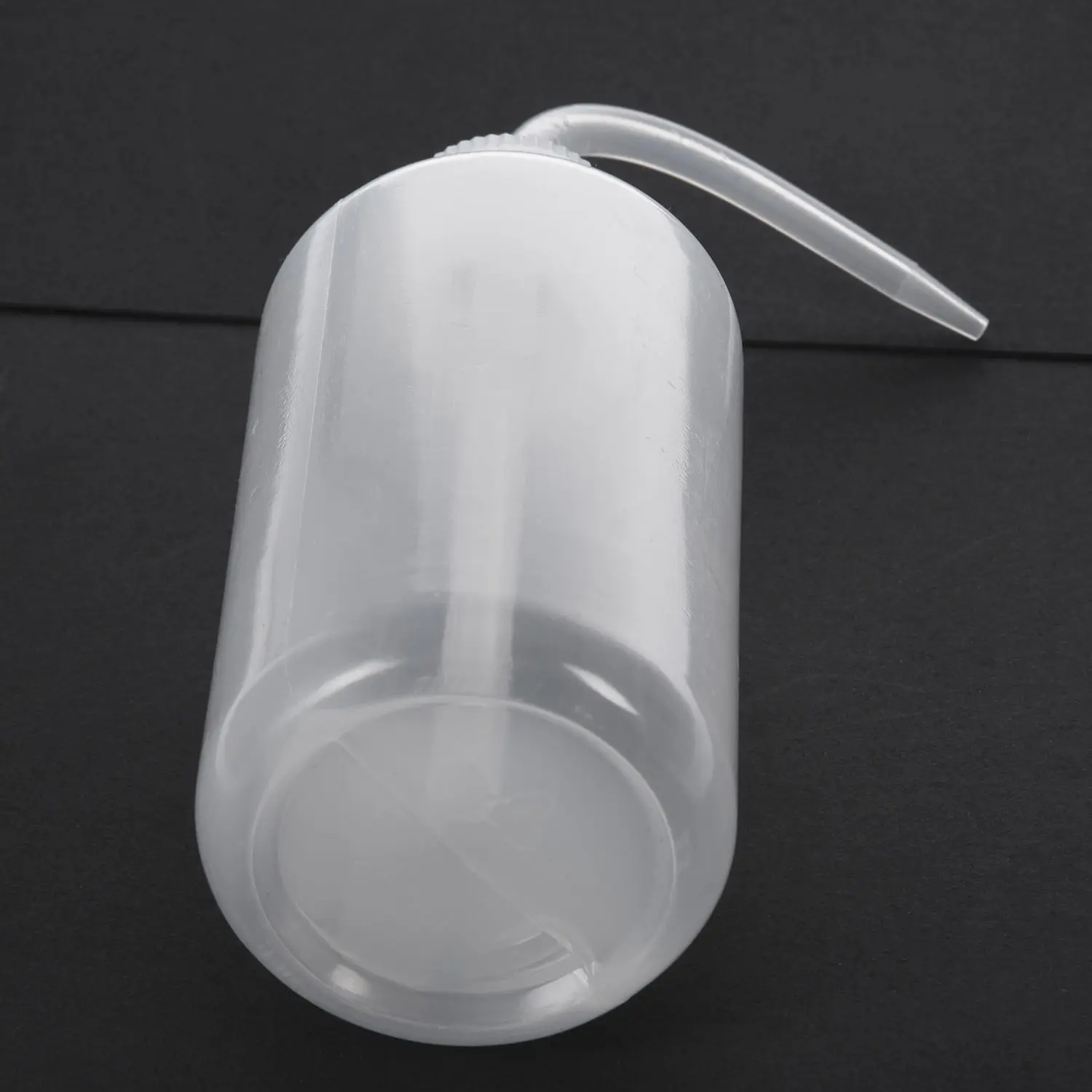 Pojemność 250 ml Myjka do tatuażu Przezroczysta biała plastikowa zielona butelka do wyciskania mydła