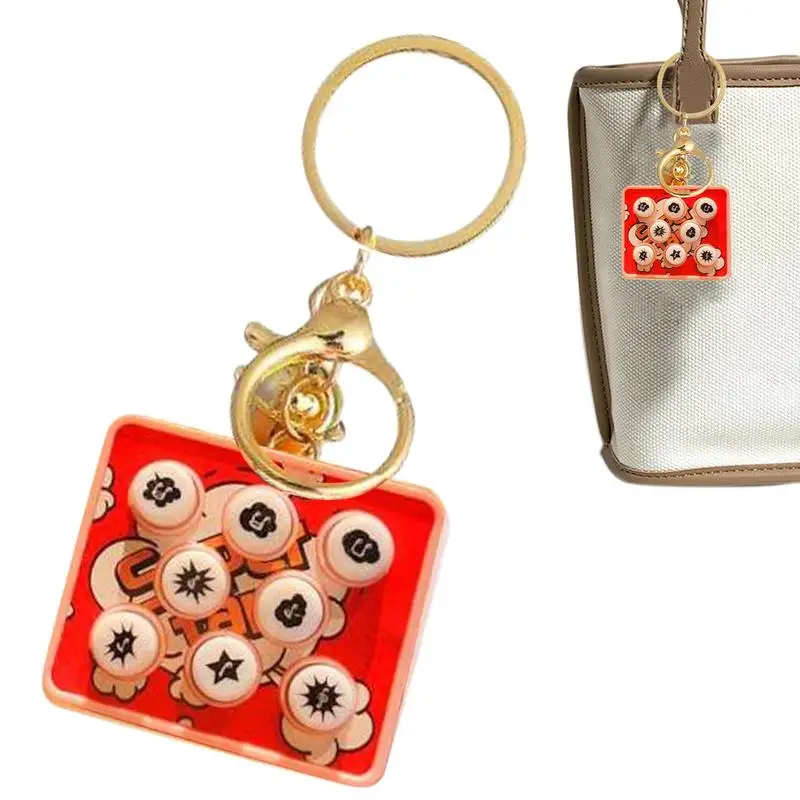 

Keychain Pendant For Bag Cute Creative Bag Pendants Backpacks Keychain Stress Relief Funny Couple Pendants Cartoon Bag