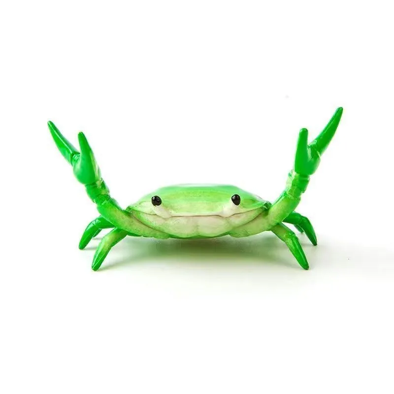 Creative Weightlifting Crab Pen Holder