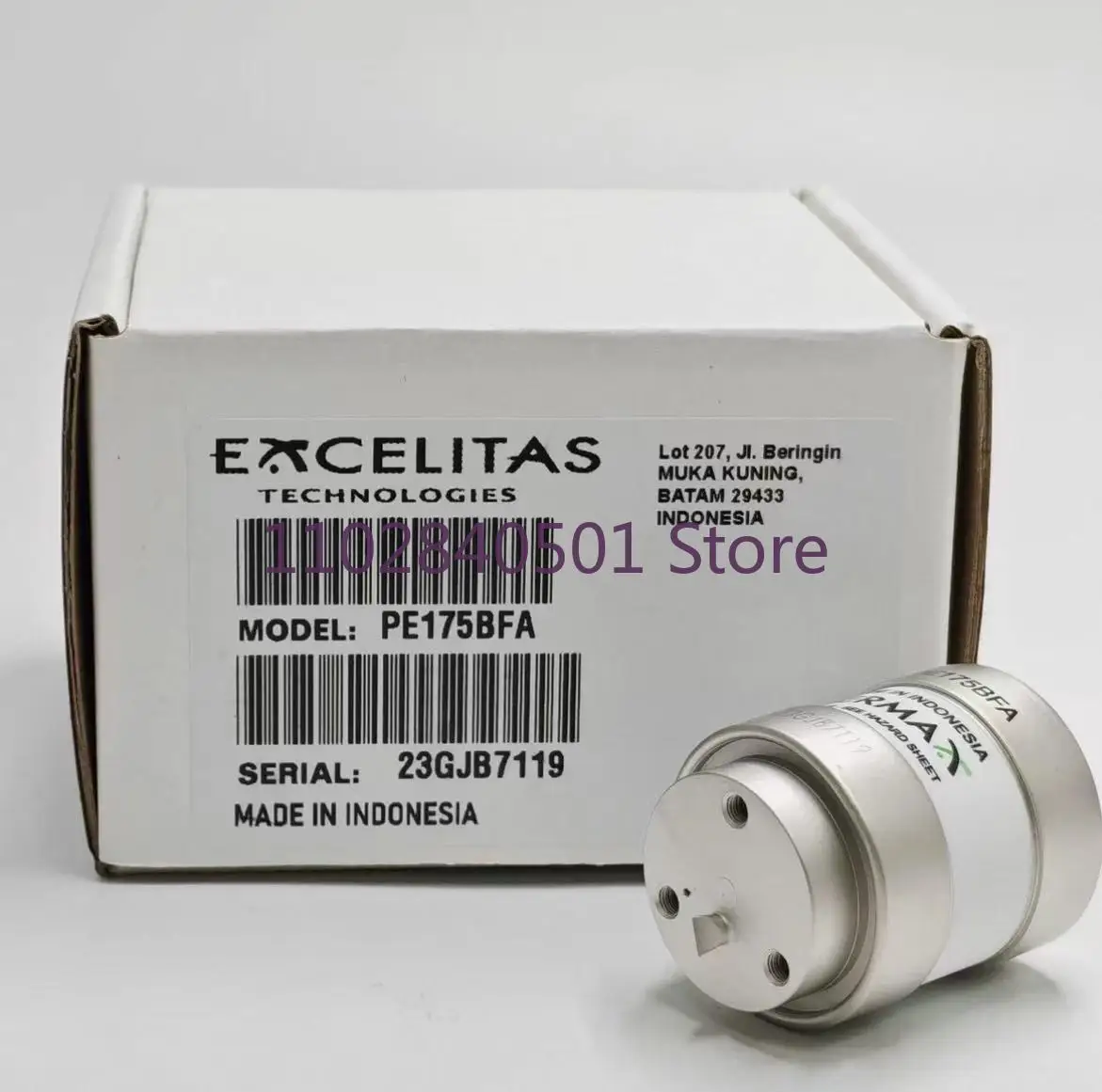 PE175BFA, CERMAX 175 w xenon arco lampadina endoscopio sorgente luminosa 20131520 20132020 NOVA 615, lampada Excelitas Spedizione gratuita