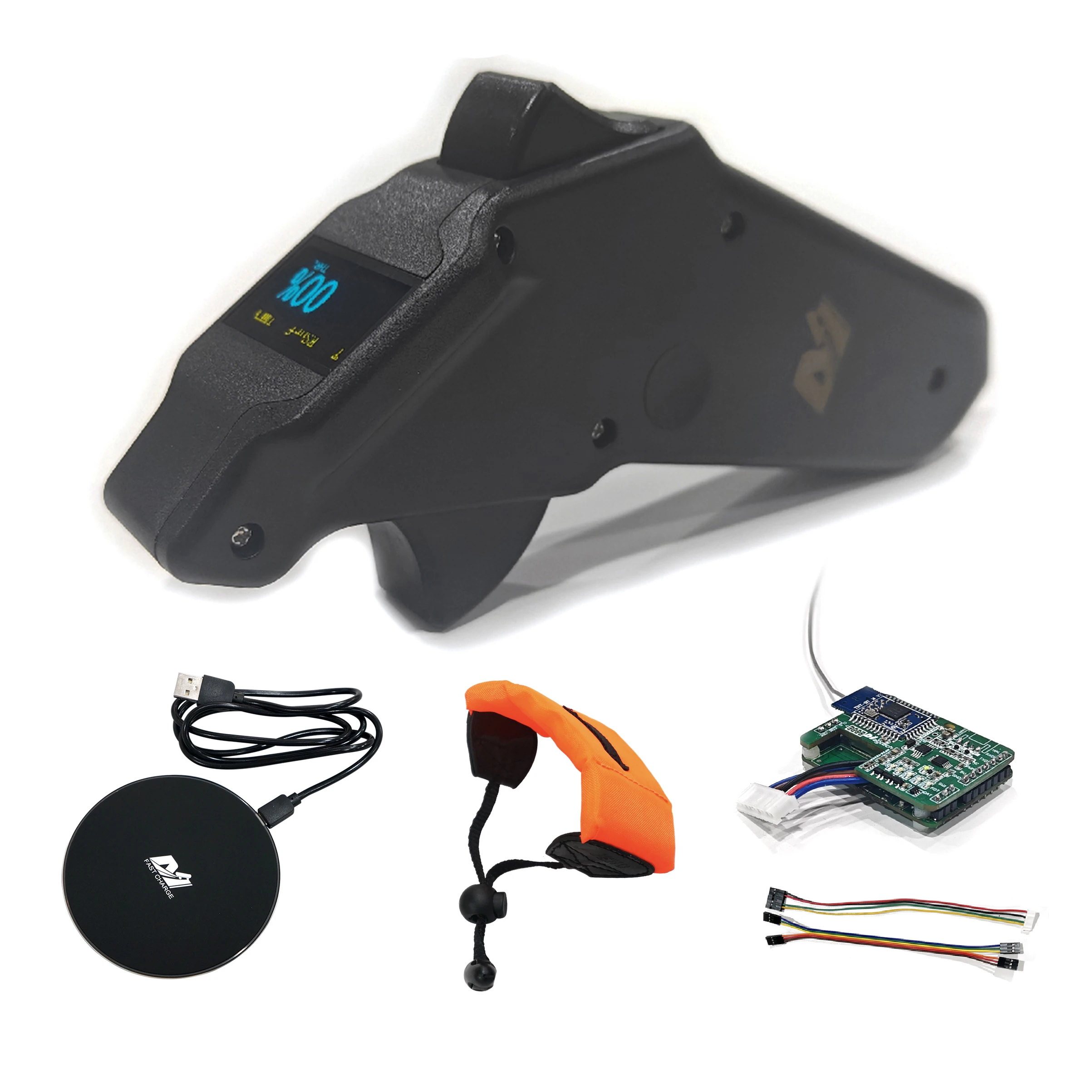 

Maytech V8 Bluetooth Module + Receiver + V3 MTSKR1905WF Remote for Electric Skateboard Foil Assist Board Efoil