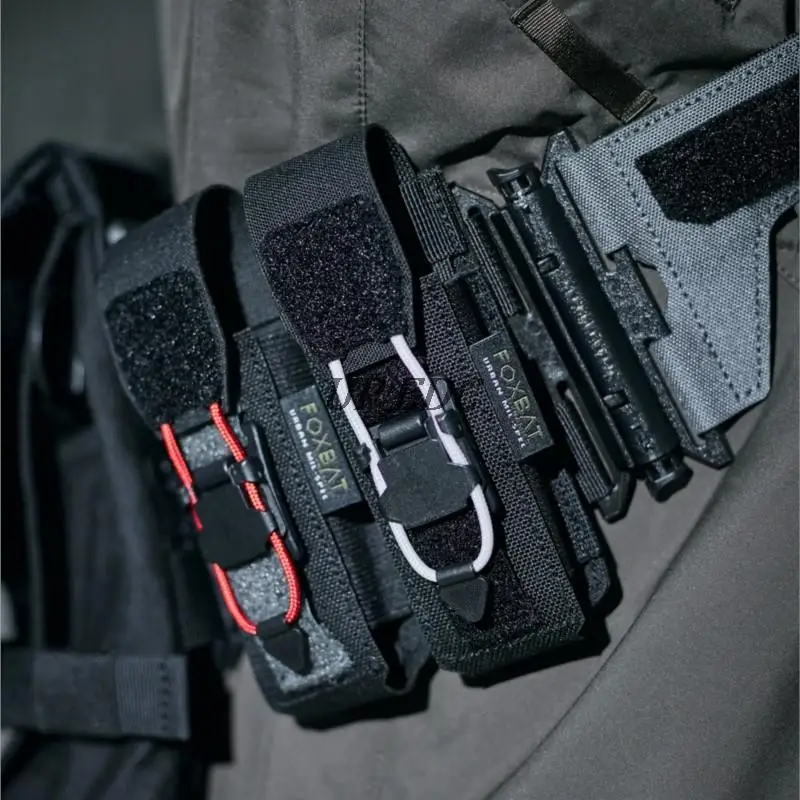 Imagem -05 - Foxbat-kit de Ferramentas com Clipe Magnético Removível Função Bolsa Leg32