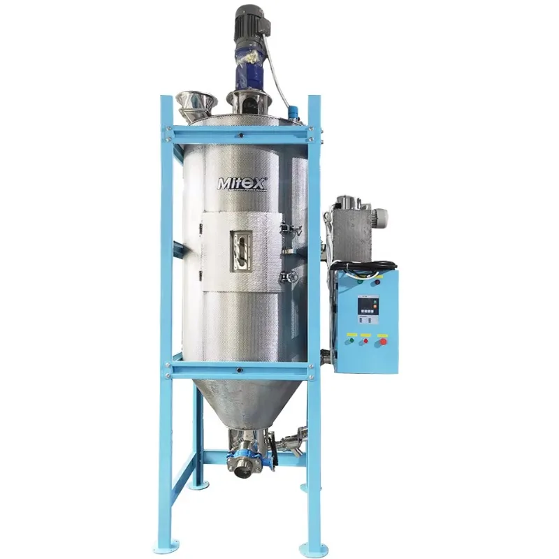 High Efficiency Industrial PET Crystallizer New PET Crystallizing Equipment Plastic Recycling Crystallization Processing Machine