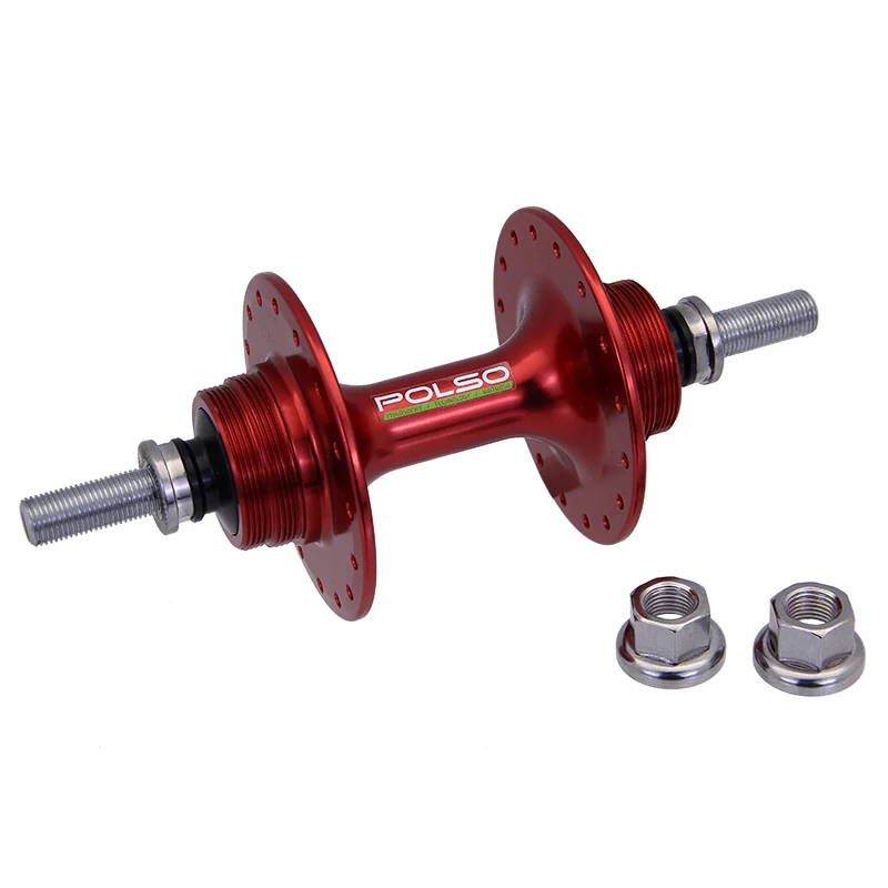 POLSO 20/24H 32/32H ピストトラックバイクハブ固定ギア自転車用