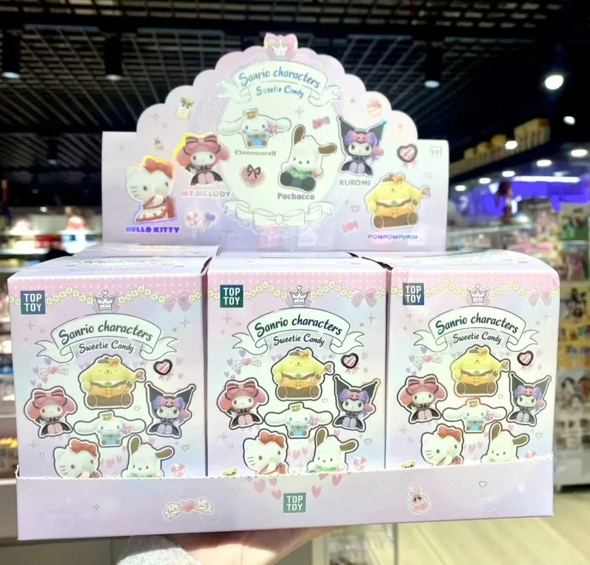 ของแท้ในสต็อก 2025 ใหม่ Sweetheart Candy Series กล่องตาบอดห้องเครื่องประดับของเล่นคริสต์มาสของขวัญ