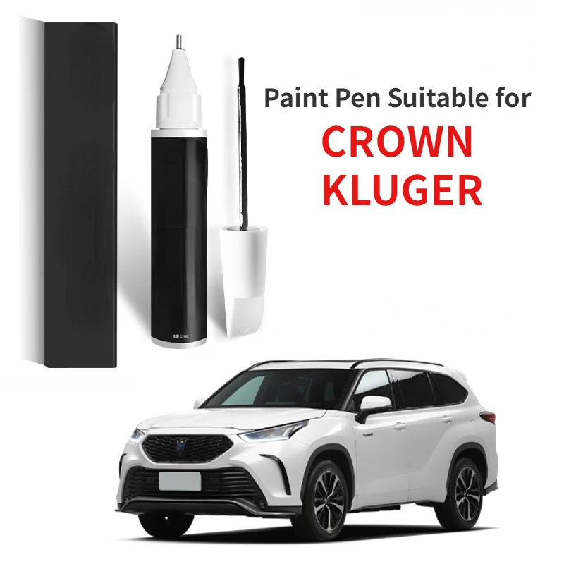 

Ручка для краски Подходит для CROWN KLUGER автомобильные принадлежности аксессуары для модификации фиксатор краски Платиновый Мел Юань Черная Корона клугер