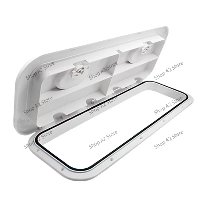 Marine inspection cover ABS corrosion-resistant engineering plastic material inspection deck cover non-slip hand hole cover