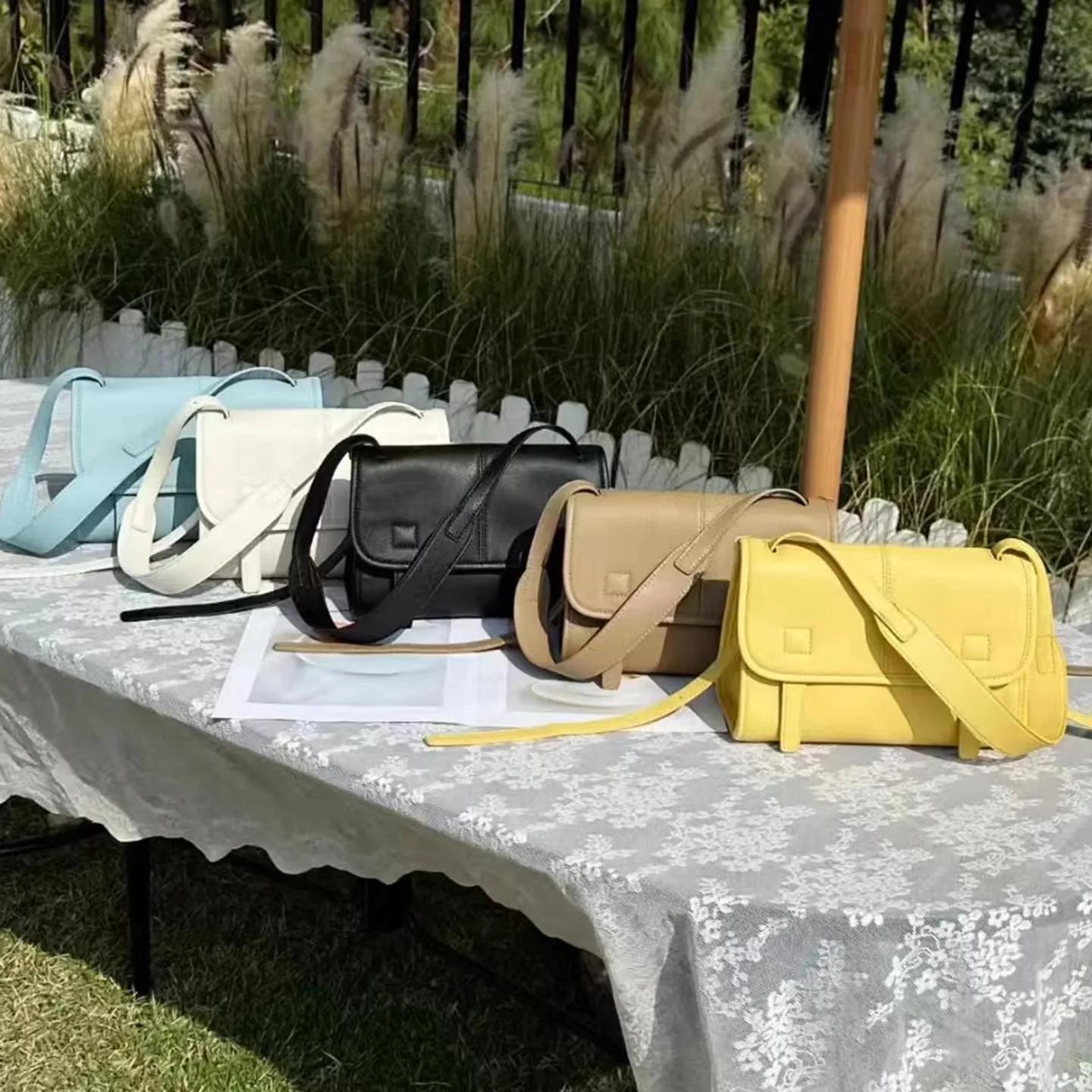 

Эксклюзивная дизайнерская сумка-мессенджер из натуральной кожи для женщин, новинка 2026 года, в стиле ретро, высококачественная наплечная сумка через плечо