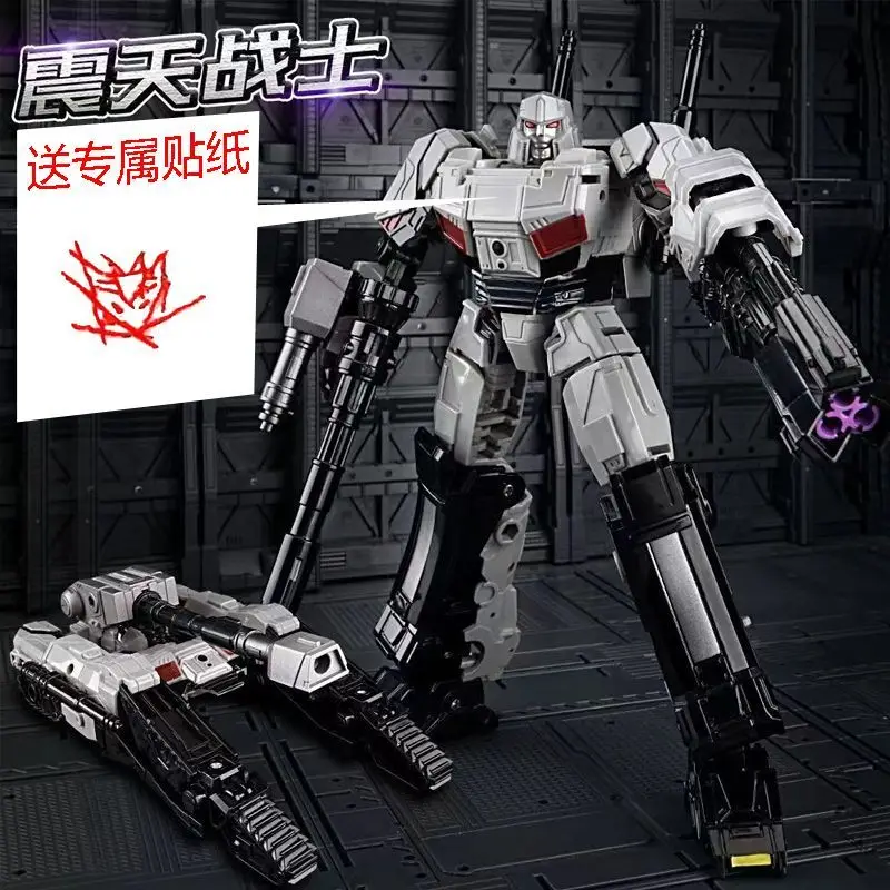 Jinke Jk13 Megatron نموذج التحول تشوه واحد Mg Tank Megatank Ss114 المعادن Megatron فيلم عمل الشكل لعبة هدية