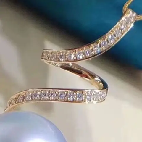 

Half Hole Eye Pins Beads End Caps Top Drilled Pendant Bails Connector For DIY Jewelry Accessories No Pearl No Chain