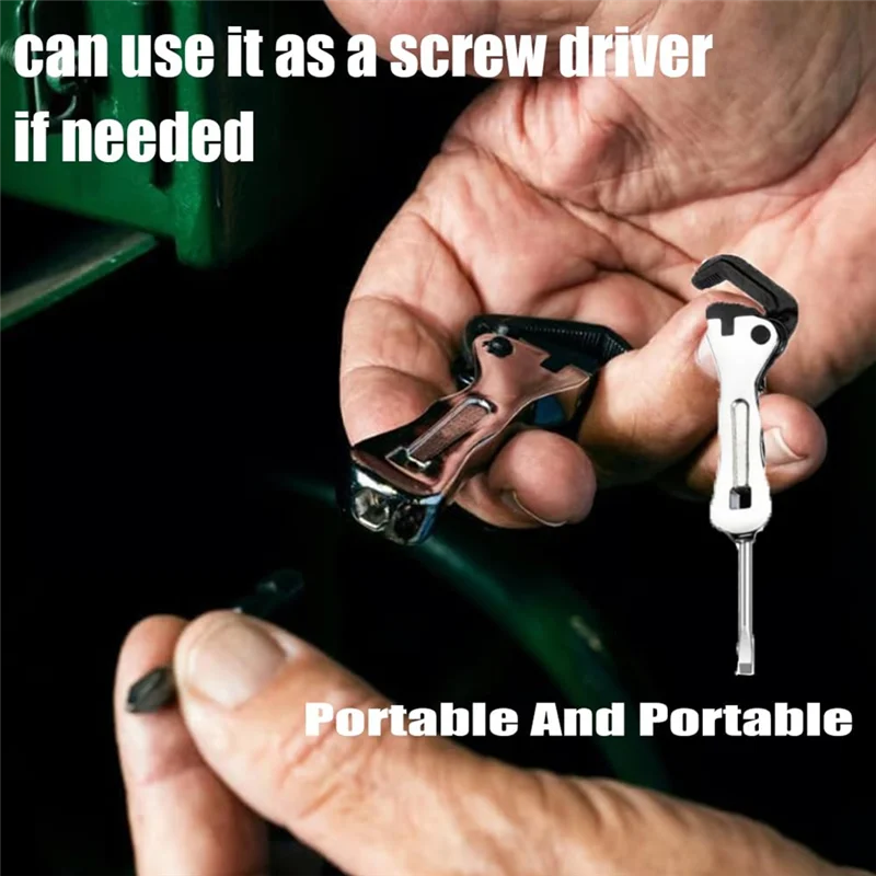 

AA01-The Mini Stubby, Mini Self Adjusting Wrench, Mini Stubby Wrench, Mini Stubby Pipe Vise Wrench, Portable Wrench