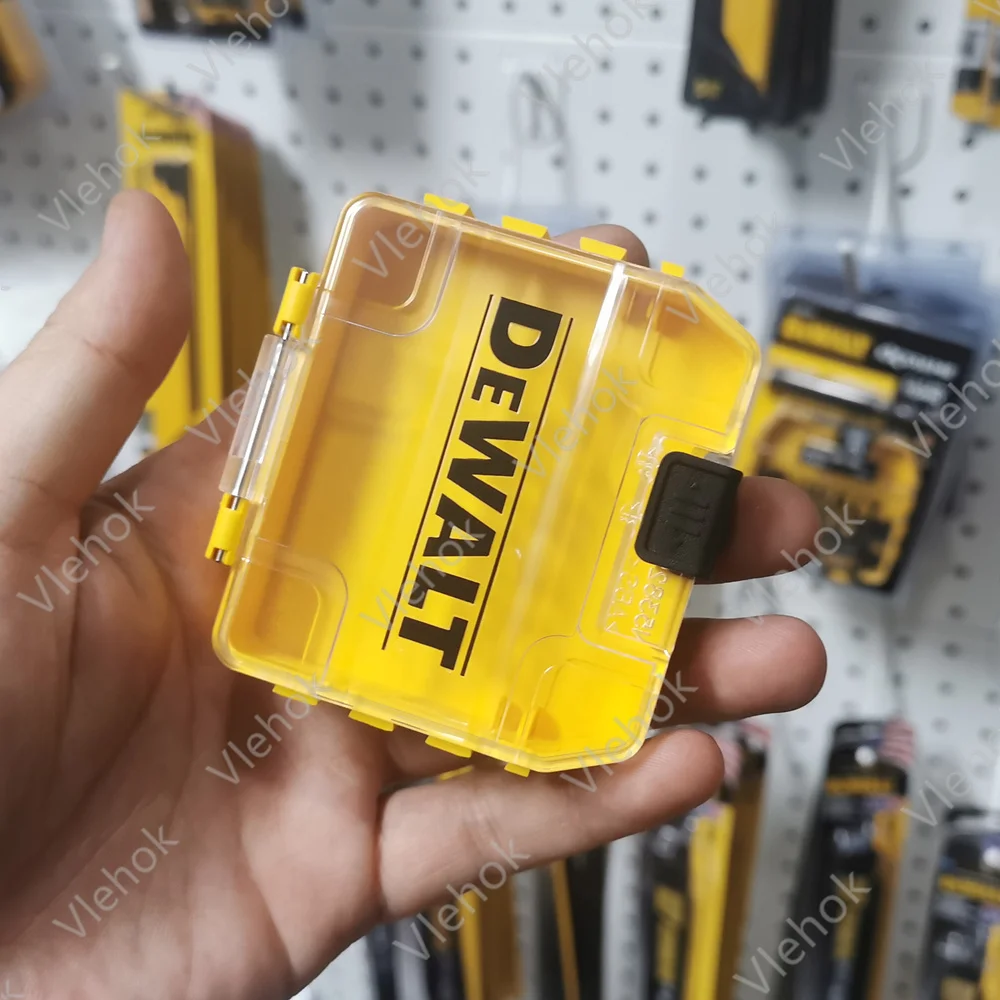 DEWALT Tool Accessories box Electric tools part drill boxs parts box storage Impact Screwdriving bit box