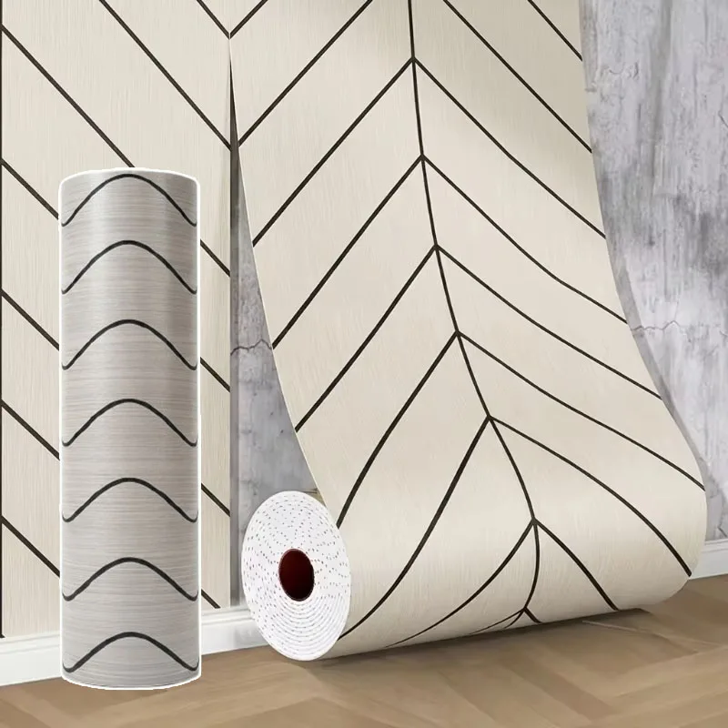 Self Adhesive 3D Acoustic Wall Panels Soundproof Foam Tiles Grid Design Waterproof Wallpaper for Living Room Ceiling Home Decor