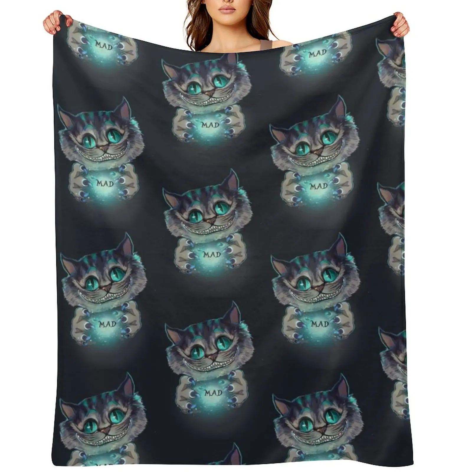 Mad? Throw Blanket Sofa Soft Big Designers Luxury Designer Blankets