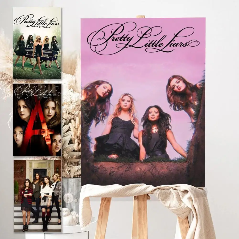 ملصق تلفزيوني جميل على شكل كذاب صغير HD أنيمي موضوع ساخن للمغني/OST/فيلم مقاوم للماء ذاتي اللصق ديكور منزلي