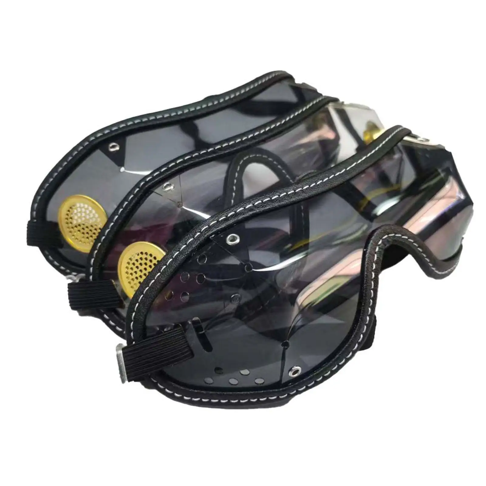 Skydiver Goggles Eye Protection Adjustable Strap for Skating Hiking Versatile Skydiver Goggles