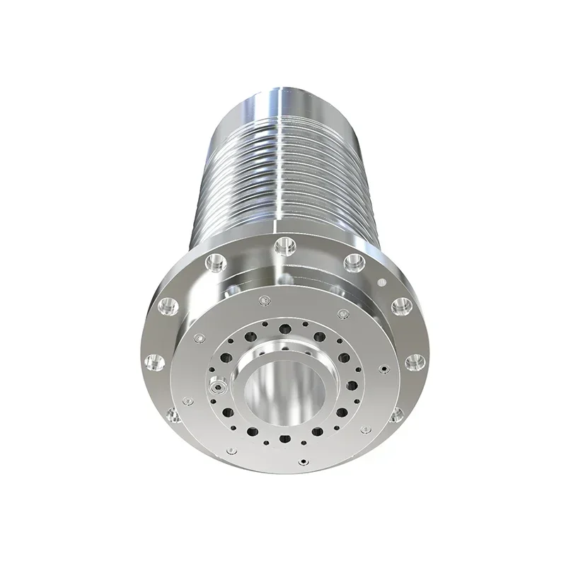 CNC High Speed 4000rpm Liquid Cooled Turning Spindle Motor 22kW CTB A206WS Machine Tool Spindle Through Hole 67mm