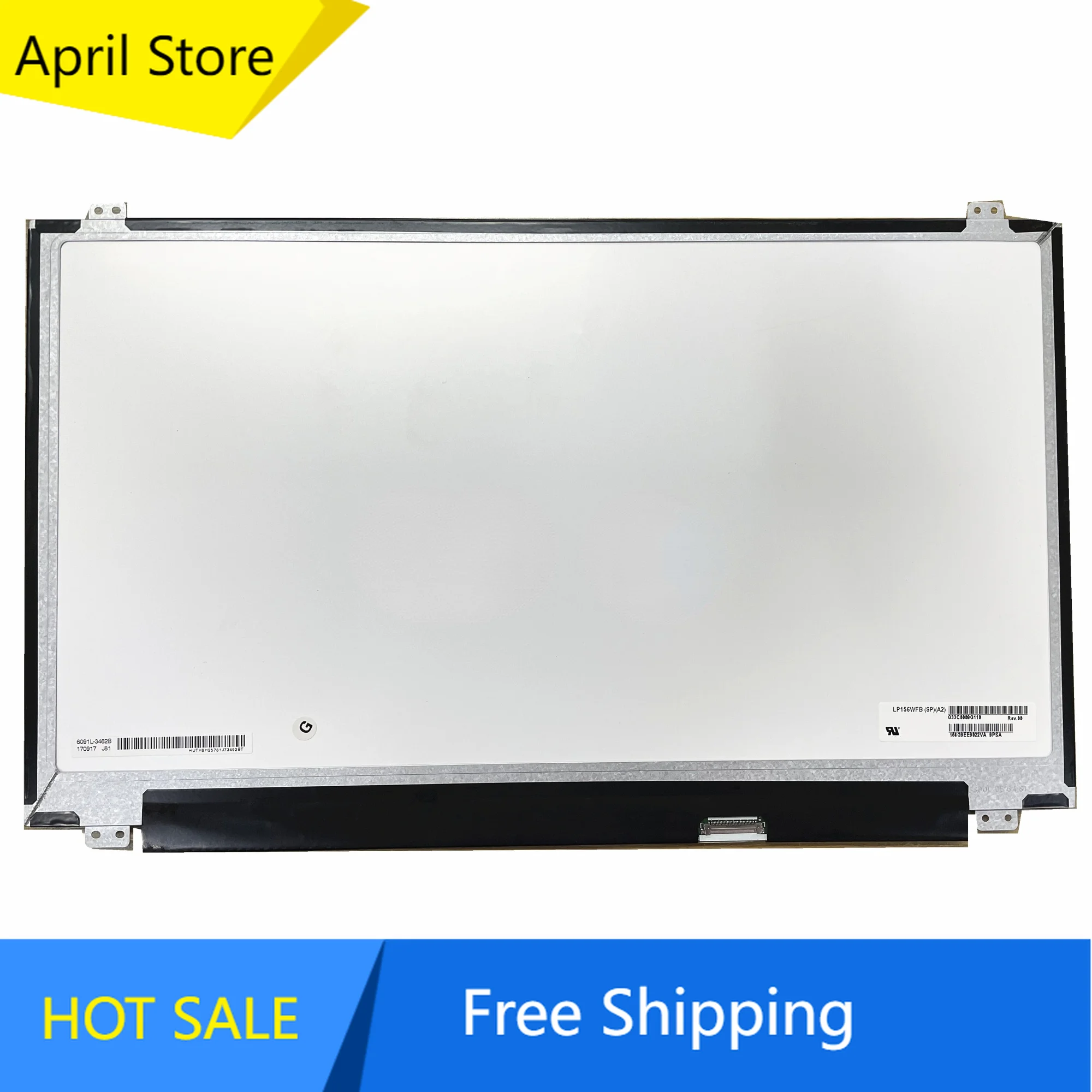 

LP156WFB-SPA2 fit LP156WFB SPA2 SPA1 LP156WFB-SPB1 15.6''Laptop LCD Screen Panel 1920*1080 30 PINS