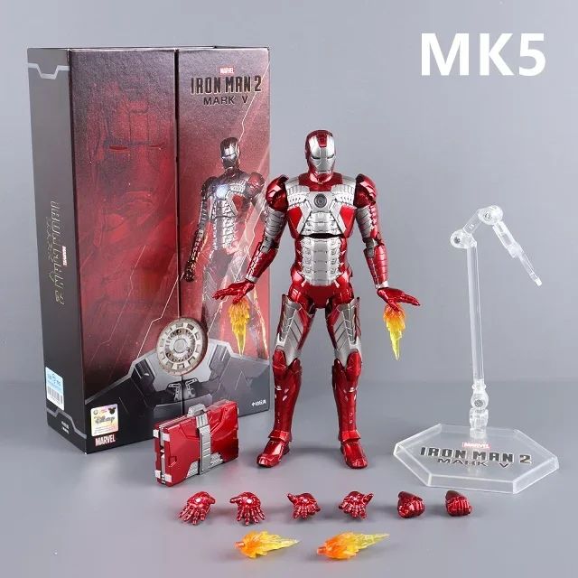 オリジナル ZDDTS 1/10 比率 アベンジャーズ アイアンマン マーク 27