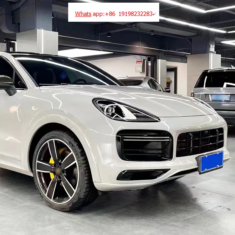 Sport Design Body Kits For Porsche Cayenne 9Y0 2018-2023 GTS Body Kits Bumper 9Y0 SD Front Bumper And Rear Bumper Car Grille - Image 3