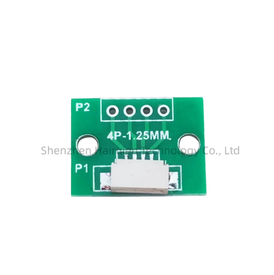 GH1.25 spacing adapter board horizontal terminal socket 4 6 8 test board 1.25 to DIP2.54 circuit board