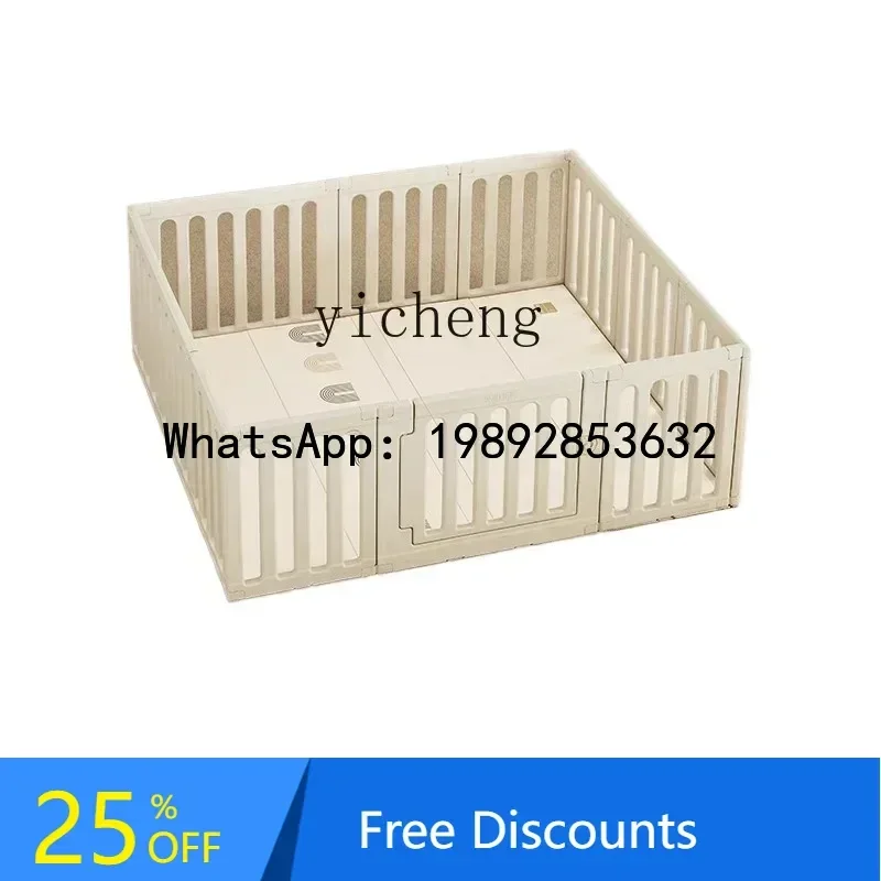 

WL Game Fence Baby Climbing Mat Small House Protective Children's Ground Baby Crawling Mat Indoor