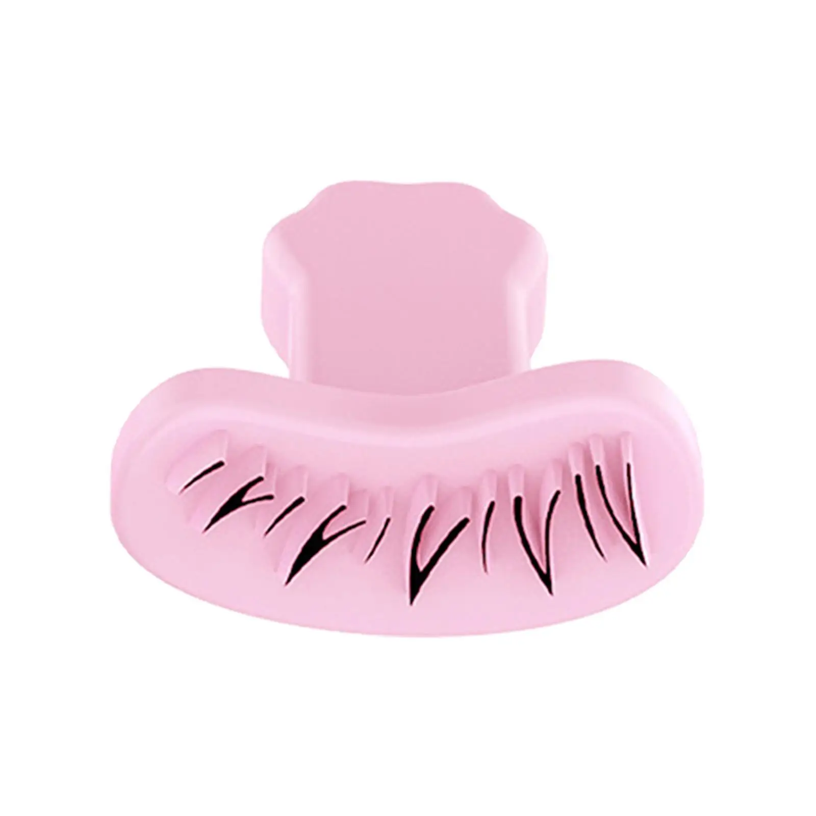 2xunder Eyelash Stamper Lazy DIY Lower Lashes Eyelash Template for Teens Women Pink and right eyes