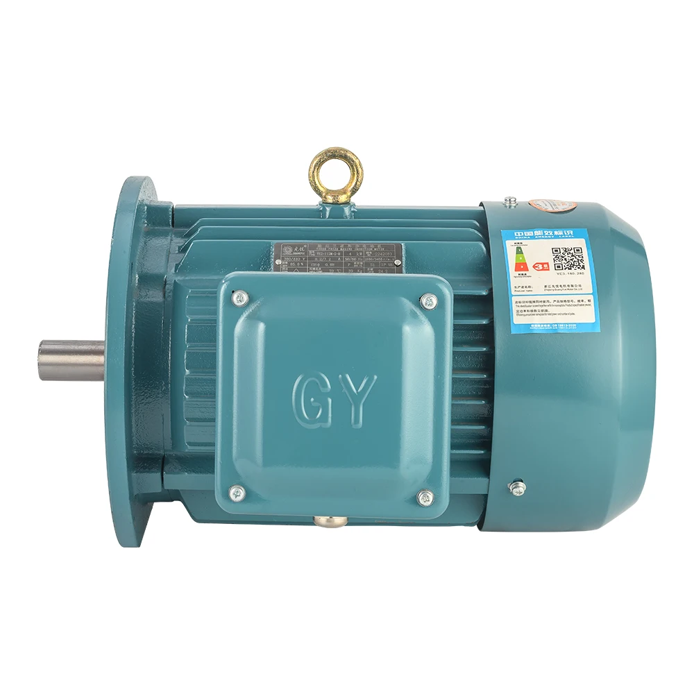 Hotsale 4kw 8.9A 1440r/min YE2-H series axial flow electric motor three-phase asynchronous marine motor