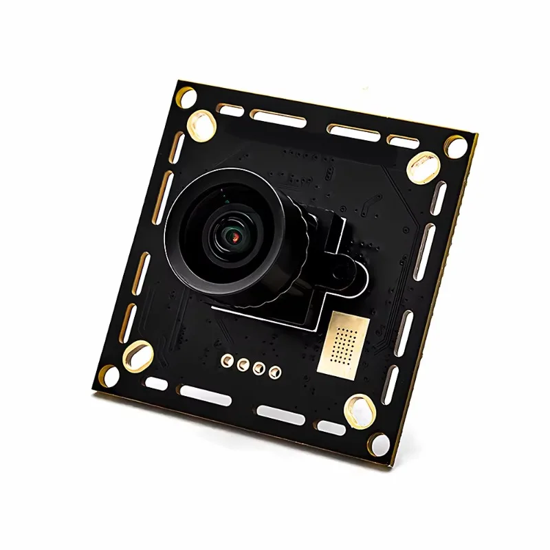 WGWK 1080P 60FPS USB Camera Module With 2mm 108° No Distortion Lens High Speed UVC Plug Play AEC AEB AGC CCTV PCB Board Webcam