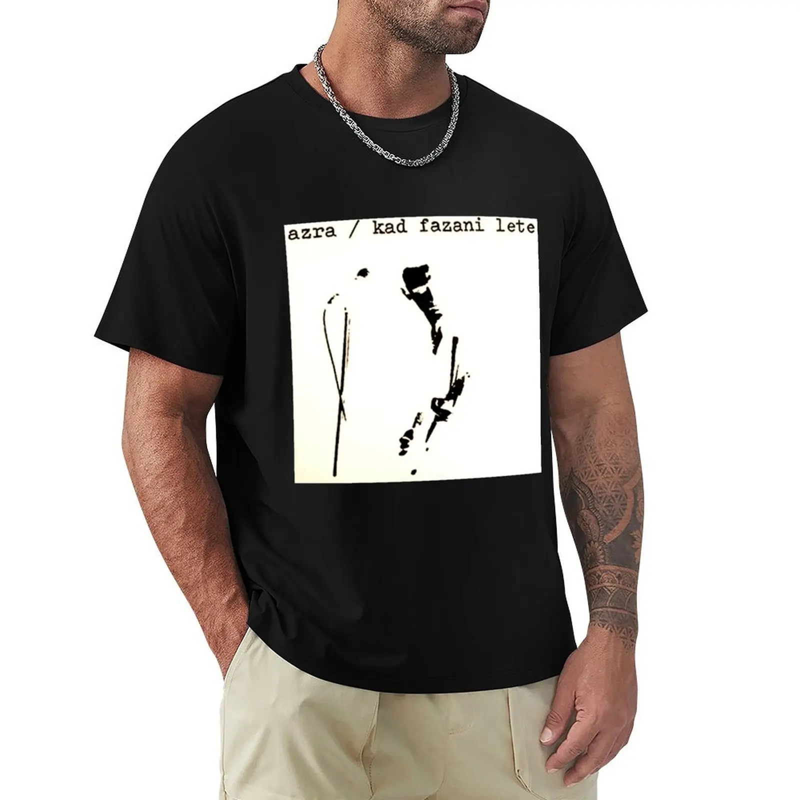 

Azra exyu rock n roll balkan croatia punk 80s T-Shirt Trend Art Print T-Shirt