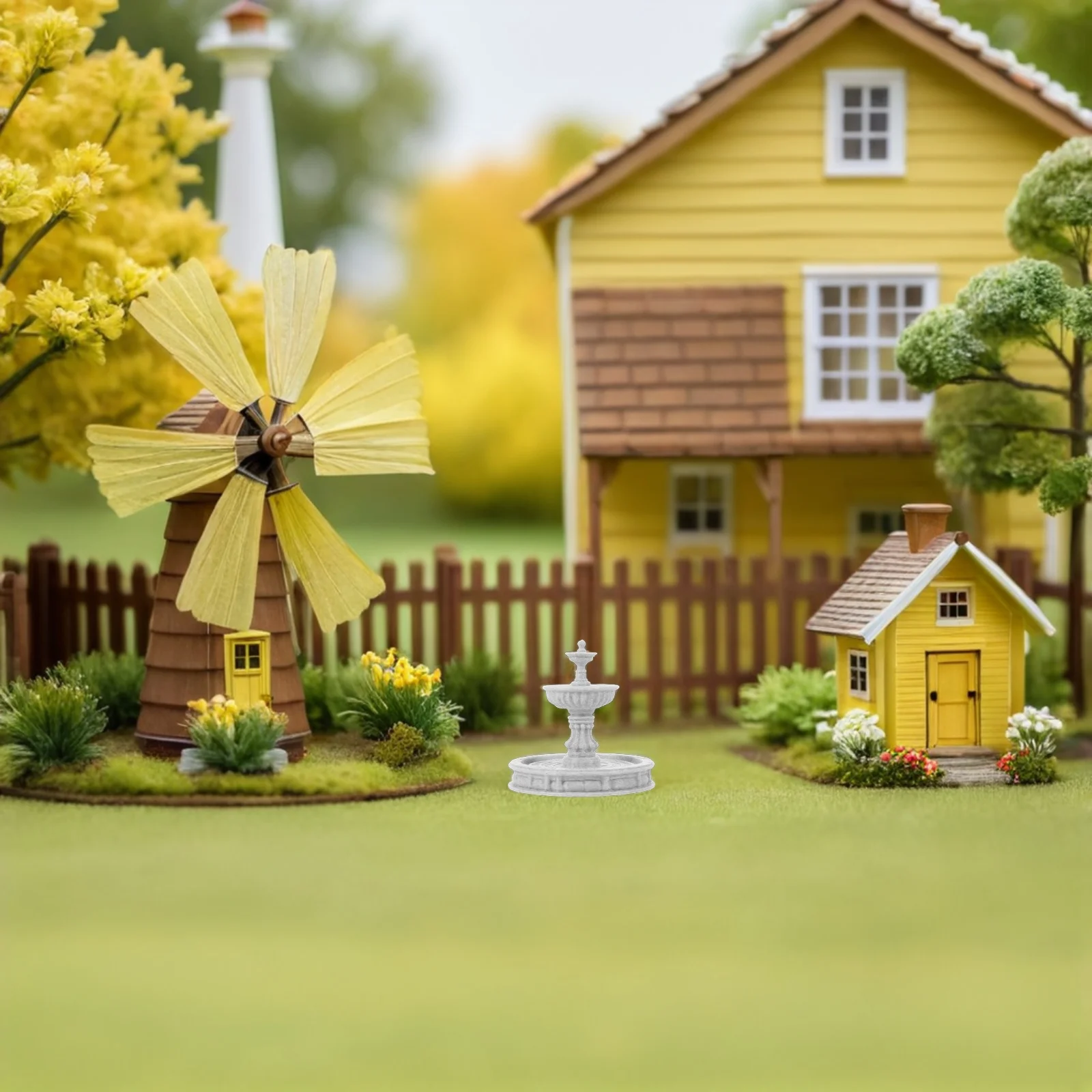 

Miniature Tabletop Resin Fountain Indoor Micro Landscape Water Feature Desk Ornament For Office Home Garden Small Flowing