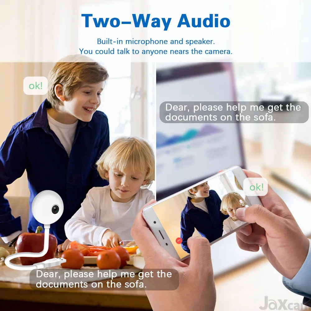 3 pçs usb mini ao ar livre tuya wifi câmera de segurança 5mp detecção movimento cor noite tvision sem fio cctv câmera vigilância bebê