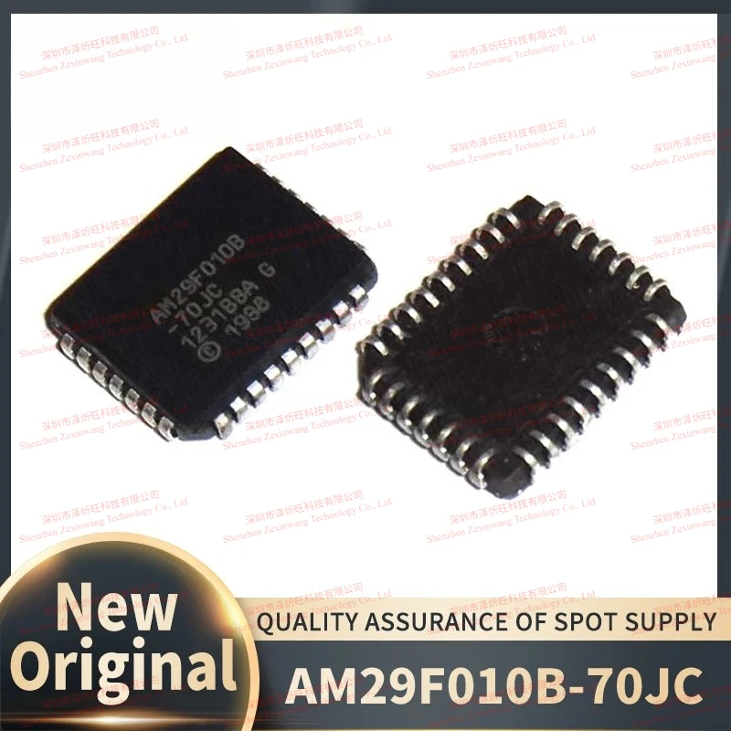 (10Pcs-100Pcs/Lot) 100% New Original AM29F010B-70JC AM29F010B AM29F010 29F010 PLCC32 Chipset