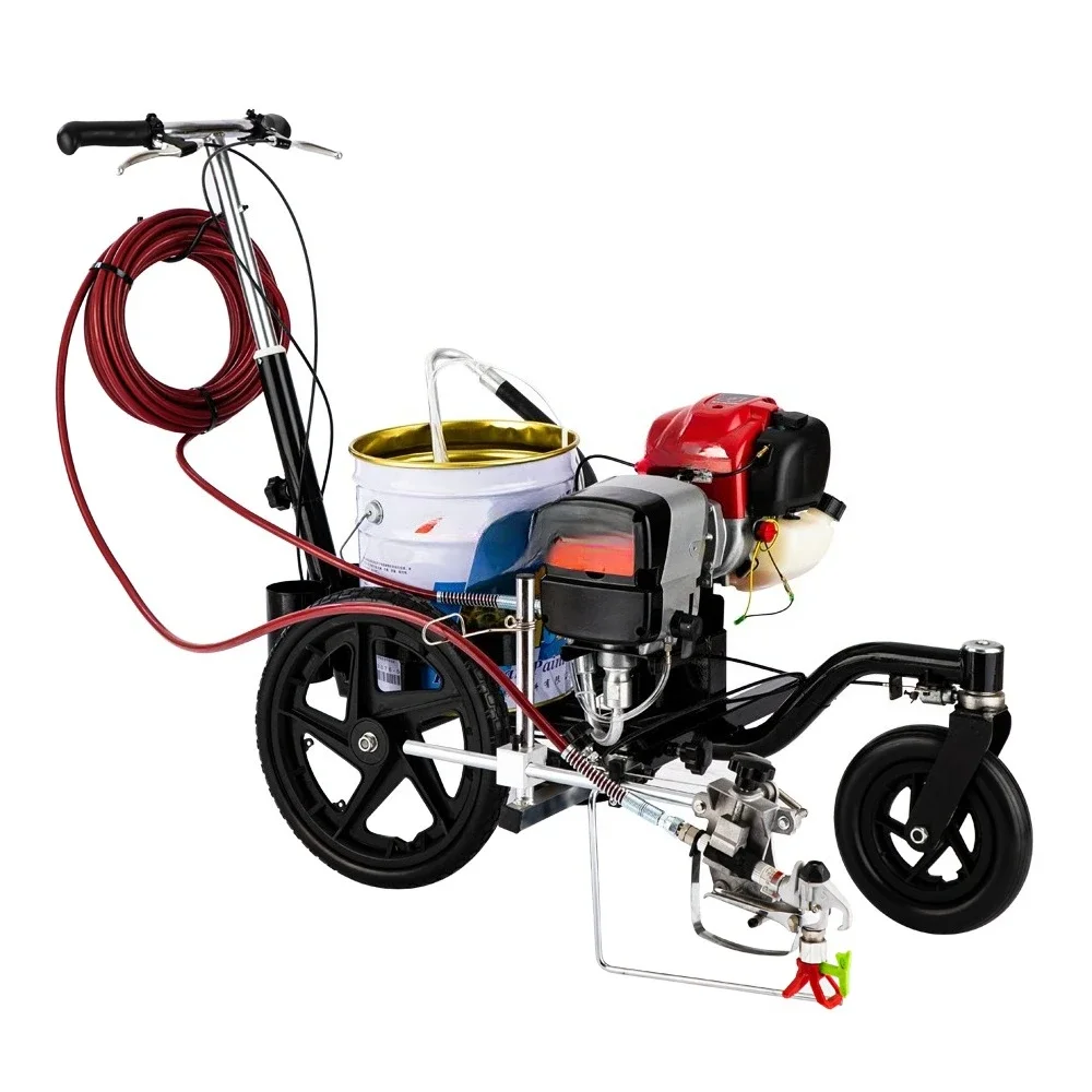 Multifunctional and high-efficiency road painting machine marking road marking machine